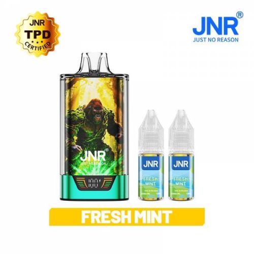 Kopie van Kopie van Wild Berries Ice 43000 Puffs - GorillaX JNR