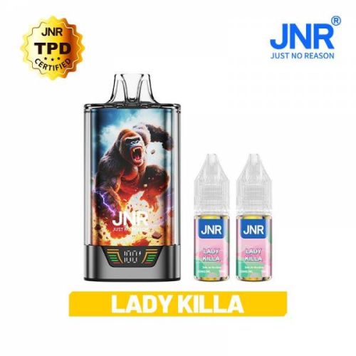 Lady Killa 43000 Puffs - GorillaX JNR