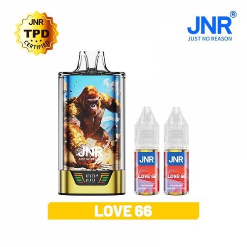 Love 66 43000 Puffs - GorillaX JNR