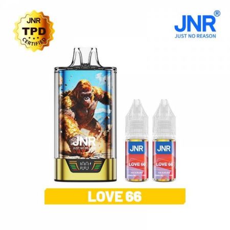 Love 66 43000 Puffs - GorillaX JNR