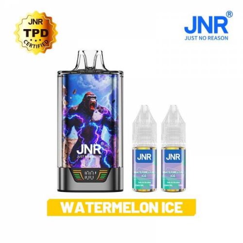 Watermelon Ice 66 43000 Puffs - GorillaX JNR