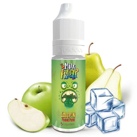 copy of copy of copy of copy of Evolution - Burn Banana 10ml - LIQUIDEO