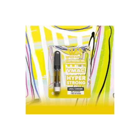 Kopie van CARTOUCHE CANDY BLAST WHITE RABBIT - VMAC HYPER STRONG