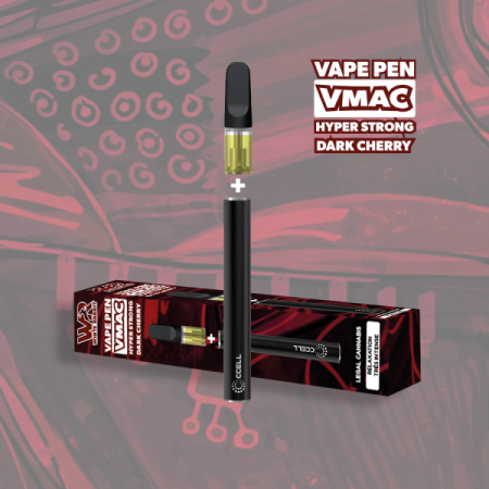 Kopie van Kopie van Kopie van Kopie van Kopie van Kopie van Kopie van Kopie van CARTOUCHE MEGA SKUNK WHITE RABBIT - VMAC HYPER S