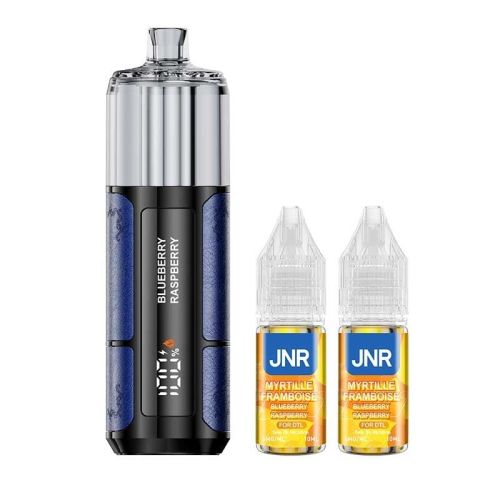 Blueberry Raspberry 39000 Puffs - SHISHA PRO JNR