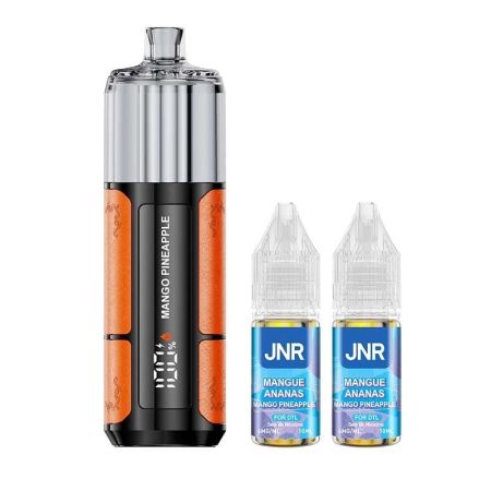 Mango Pineapple 39000 Puffs - SHISHA PRO JNR