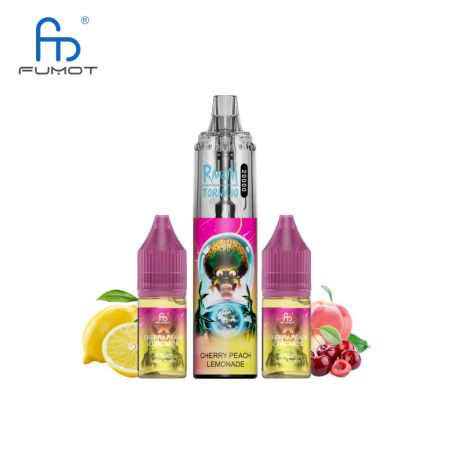 Cherry Peach Lemonade 20000 puffs TORNADO - RANDM FUMOT