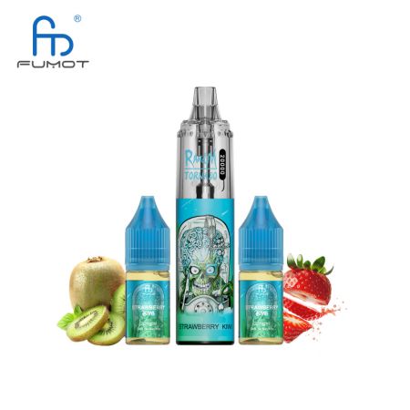 Strawberry Kiwi 20000 puffs TORNADO - RANDM FUMOT