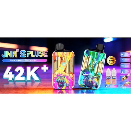ZPLUSE 42000 Puffs 20mg - JNR