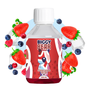 Kopie von Fruits rouges Grenade Fraise des bois acidulée 200ml - Biggy Bear
