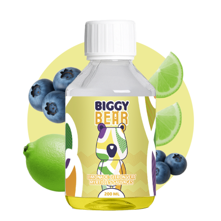 Kopie van Kopie van Kopie van Fruits rouges Grenade Fraise des bois acidulée 200ml - Biggy Bear