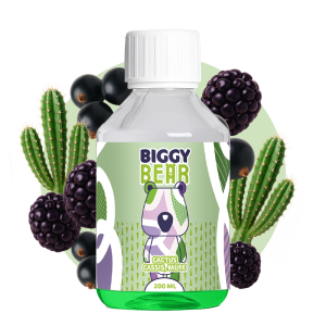 Kopie van Kopie van Kopie van Kopie van Kopie van Fruits rouges Grenade Fraise des bois acidulée 200ml - Biggy Bear