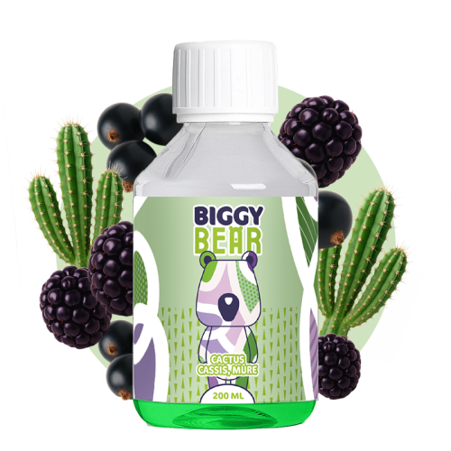 Kopie van Kopie van Kopie van Kopie van Kopie van Fruits rouges Grenade Fraise des bois acidulée 200ml - Biggy Bear