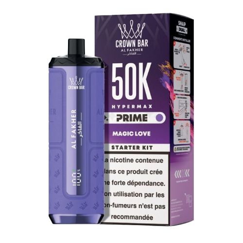 Magic Love Hyper Max Prime 50K CROWN BAR - AL FAKHER