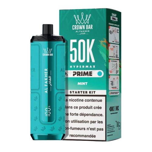 Mint Hyper Max Prime 50K CROWN BAR - AL FAKHER