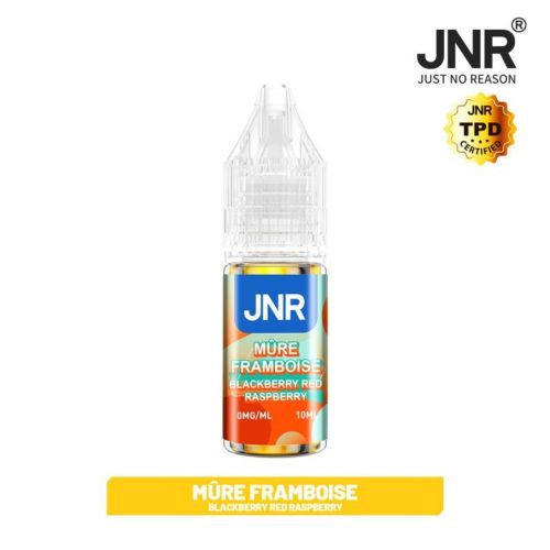 Blackberry Red Raspberry 10ml 0mg - JNR