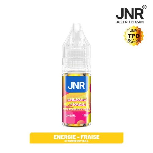 Strawberry Bull 10ml 0mg - JNR