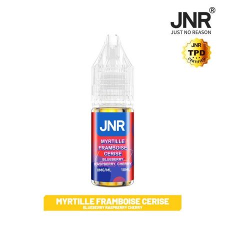 Blueberry Raspberry Cherry 10ml 0mg - JNR