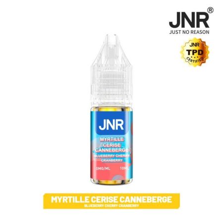 Blueberry Cherry Cranberry 10ml 0mg - JNR