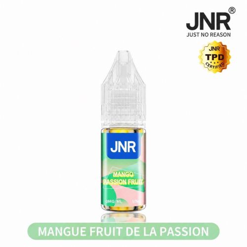 Mango Passion Fruit 10ml 0mg - JNR