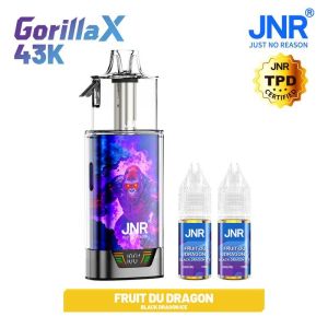 Kopie van Kopie van Kopie van Kopie van Kopie van Kopie van Wild Berries Ice 43000 Puffs - GorillaX JNR