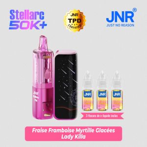Kopie von Cerise Cola 50000 Puffs - STELLARC JNR