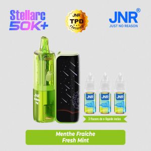 Kopie van Kopie van Kopie van Cerise Cola 50000 Puffs - STELLARC JNR