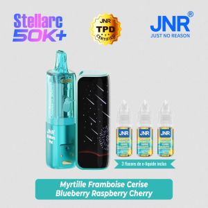 Kopie van Kopie van Kopie van Kopie van Kopie van Cerise Cola 50000 Puffs - STELLARC JNR