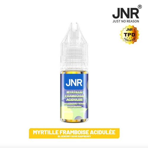 Blueberry Sour Raspberry 10ml 0mg - JNR