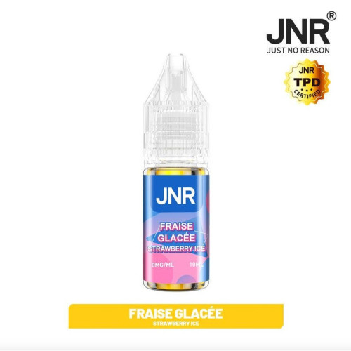 Strawberry Ice 10ml 0mg - JNR