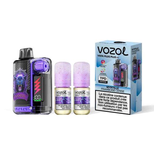 VISTA PLUG PLUS 35000 Puffs 20mg - VOZOL