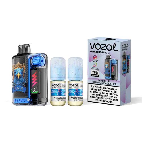 VISTA PLUG PLUS 35000 Puffs 20mg - VOZOL