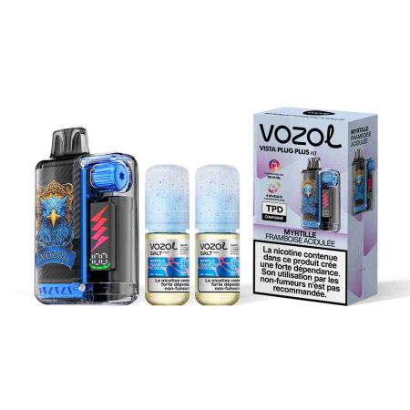 VISTA PLUG PLUS 35000 Puffs 20mg - VOZOL
