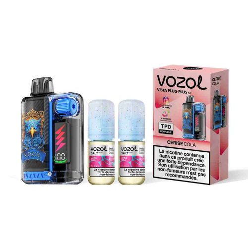 VISTA PLUG PLUS 35000 Puffs 20mg - VOZOL
