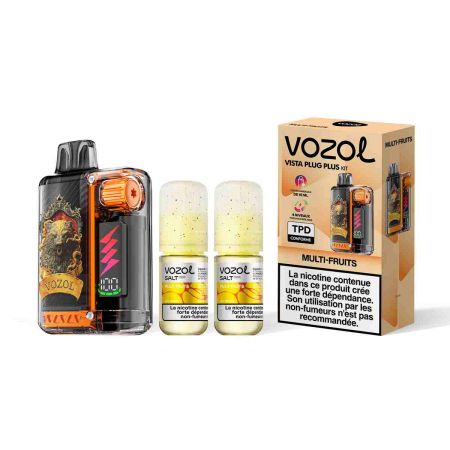 VISTA PLUG PLUS 35000 Puffs 20mg - VOZOL