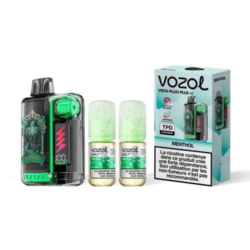 VISTA PLUG PLUS 35000 Puffs 20mg - VOZOL
