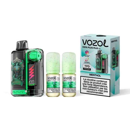 VISTA PLUG PLUS 35000 Puffs 20mg - VOZOL