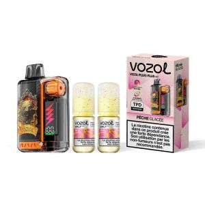 VISTA PLUG PLUS 35000 Puffs 20mg - VOZOL 2