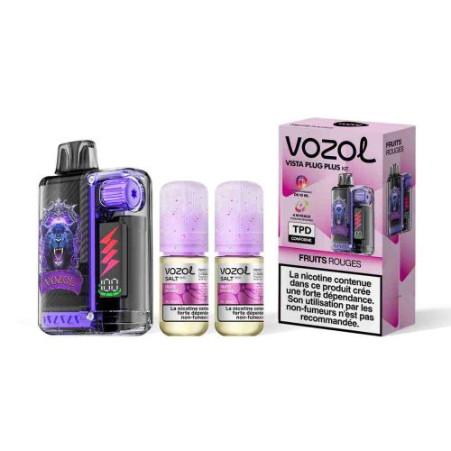 VISTA PLUG PLUS 35000 Puffs 20mg - VOZOL