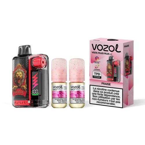 VISTA PLUG PLUS 35000 Puffs 20mg - VOZOL