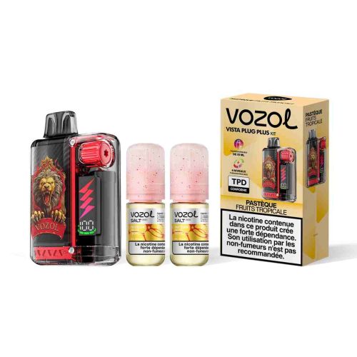 VISTA PLUG PLUS 35000 Puffs 20mg - VOZOL