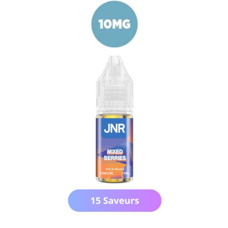 E-Liquide 10ml 10mg - JNR