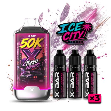 Black Dragon Ice - Tokyo Nights 50K - X-BAR