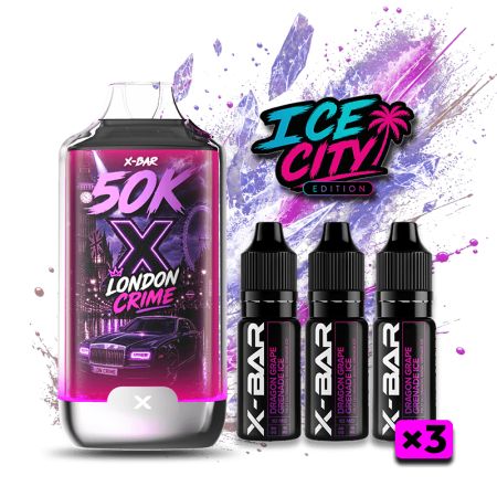 Dragon Grape Grenade - London Crime 50K - X-BAR