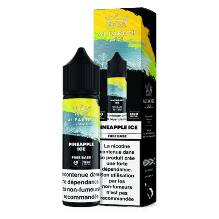 Pineapple Ice 60ml - AL FAKHER