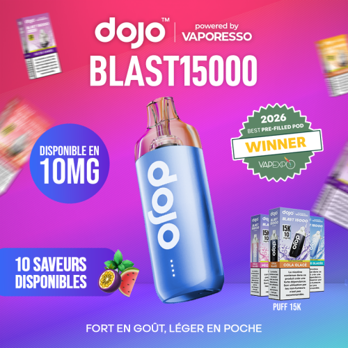 DOJO BLAST 15K 10mg - DOJO by VAPORESSO