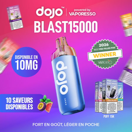 DOJO BLAST 15K 10mg - DOJO by VAPORESSO