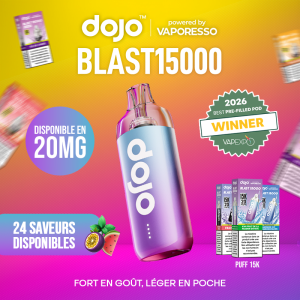 Kopie van DOJO BLAST 15K 10mg - DOJO by VAPORESSO