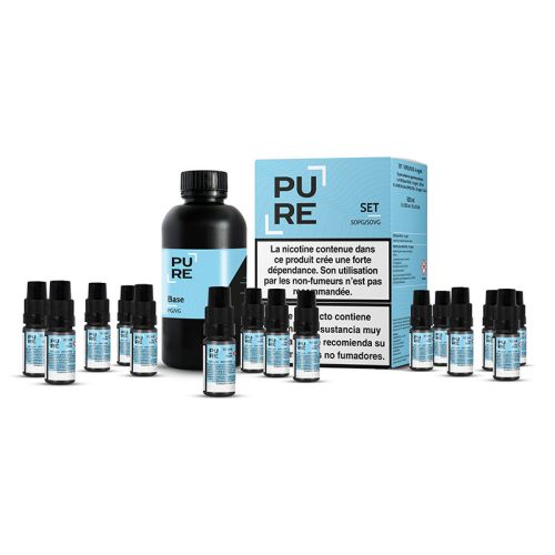 Pack BASE 500ml 50/50 - PURE