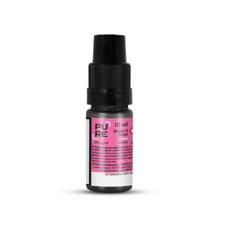 Booster de nicotine NicSalt 10ml 50/50 PURE - Pack de 100 flacons